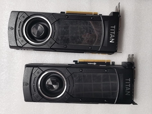 公板gtx titan x 泰坦x 12g 卡皇 拆机卡