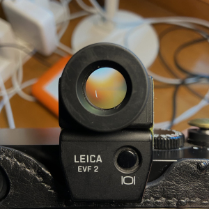 徕卡 evf 2 电子取景器,黑色,徕卡m240,x2都可以