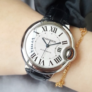 8新卡地亚女表33mm表盘蓝气球系列自动机械手表女w6920085_阿里巴巴找