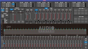 意大利音乐系统ADSP10调音软件 电脑端中文版  包安装