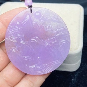 美玉情深永在淘宝和田烟灰玉山水玉石吊坠男士玉佩椭圆玉牌子玉坠