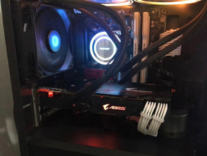 技嘉大雕水之力1080ti