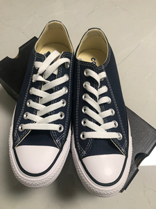 全新专柜正品匡威converse经典款灰蓝色 灰蓝色 不是黑