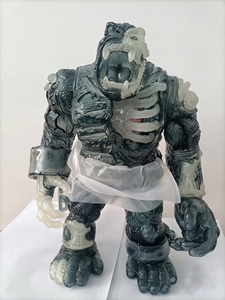 【现货】泡泡玛特 大久保instinctoy限定手办 大猩猩