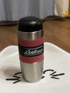 华亚动感世界商务水杯真空双层不锈钢保温杯350毫升杯子,底部