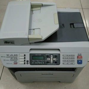 兄弟mfc7420黑白激光打印机一体机(打印,复印,扫描,传