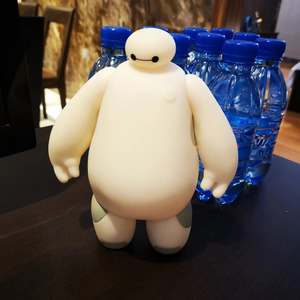 超能陆战队大白手办机器人摆件模型玩具玩偶儿童节生日礼物礼品