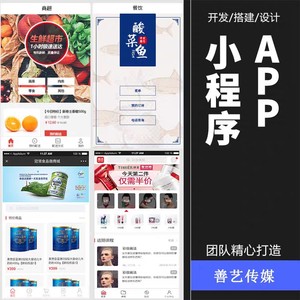 福州小程序定制开发搭建运营软文编辑app微商城网站搭建seo