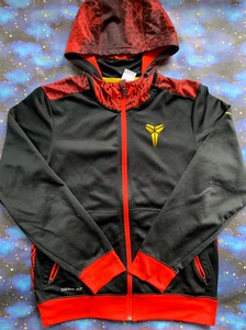 【二手正品】耐克科比外套卫衣 nike  kobe  黑曼巴