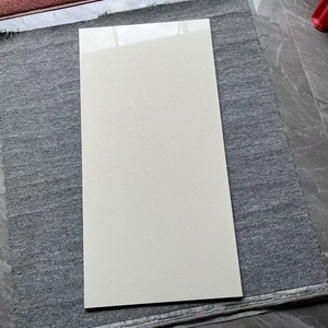 600*1200加厚加白浅黄聚晶抛光砖!优