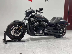 哈雷摩托车 哈雷夜路德1250 巡航 复古太子二手摩托车 保