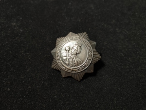 苏联三级博格丹勋章5133号,银质银轮.