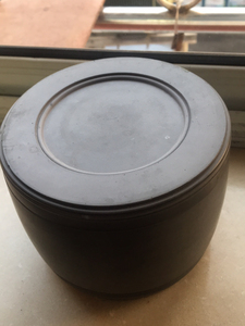 苏晓红蟋蟀盆,腰鼓,尺寸11.8x95