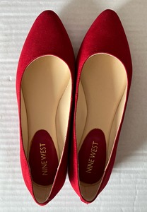 玖熙高跟鞋全新无包装正品 红色结婚鞋女平底四季新款中式秀禾服
