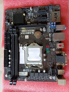biostar/映泰 b85s1 1150针ddr3 台式机hifi音效主板2人付款148.