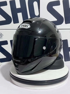 shoei x14亮黑系列红牛红白蚂蚁赛道版93号摩托车头盔