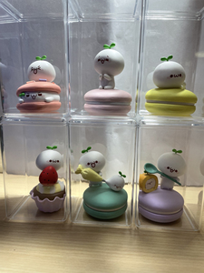 长草颜团子马卡龙系列盲盒,拆包入盒,全新的,可单卖,2个起包