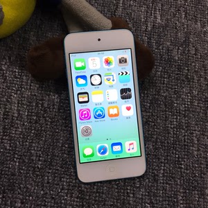 国行原装苹果ipod touch 5代32g蓝色苹果mp4