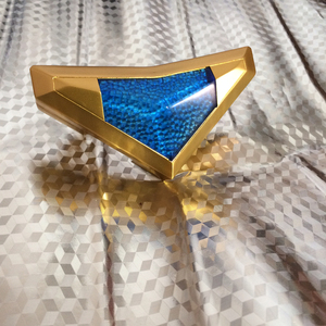 盖亚奥特曼蓝宝锥变身器非阿古茹蓝宝镯y厂pb万代dx蓝宝锥阿