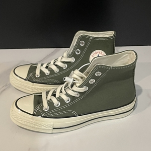 匡威1970s橄榄绿军绿色草绿 老版 159771c