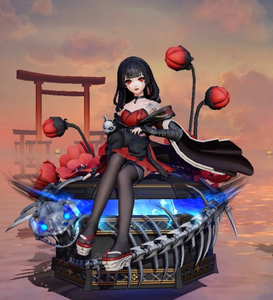 (穷了急出)平安京匣中少女血影组