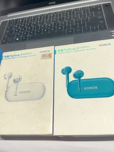 honor/荣耀flypods3蓝牙耳机 铃兰色 知更鸟蓝