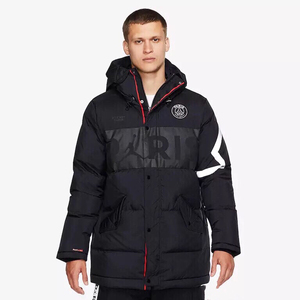 jordan巴黎圣日尔曼官网同步羽绒服aj联名姆巴佩同款外套