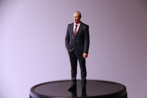 1/35人偶 兵人 普京 总统 特工 保镖 西装