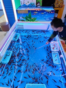 贝悠悠儿童乐园游乐场(捞金鱼),大兴龙湖天街3层