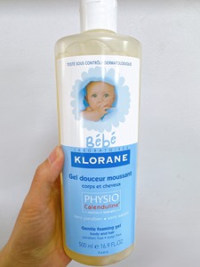 25元包邮一瓶，法国寇罗兰klorane康如婴儿洗发水沐浴儿