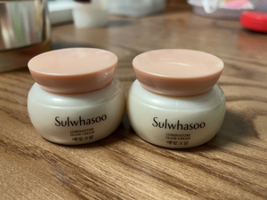 sulwhasoo雪花秀艺彩面霜5ml中样 淡化细纹妆前乳隔