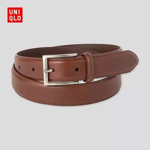 优衣库男士腰带