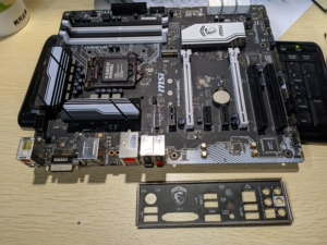 000人付款淘宝6700k 主板微星b150银环蛇内存海盗船复仇者16七夜去