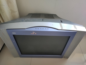 本人换平板电视,替换海信电视一枚,老式显像管屏,适合老人二十