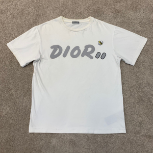 dior迪奥联名 kaws 字母logo短袖 m码 无配件