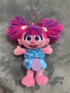 日本本土usj环球影城芝麻街甜饼怪elmo牌玩偶毛绒包挂件