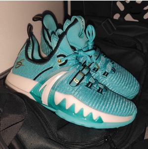 安踏海沃德2gh2黄蜂配色44.5码 全新 全新 全新 包邮