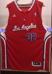 快船32号格里芬3号保罗11号克劳福德红色刺绣球衣背心#运动_阿里巴巴