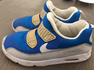 000人付款淘宝耐克nike 儿童面包鞋airmax气垫 10cjuly橘桎同款