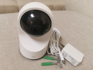 小蚁智能云台摄像机高清1080p 型yys3017,功能一切
