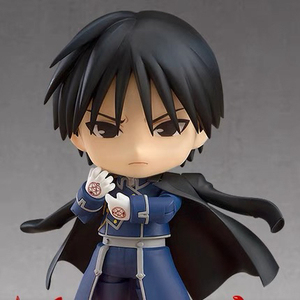 000人付款淘宝gsc 823钢之炼金术师fa 钢炼 罗伊马斯坦大佐 粘土人