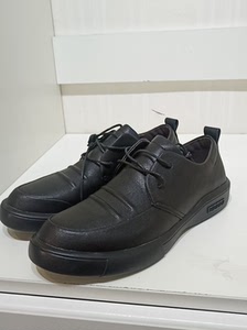 太子龙春秋新款商务通勤休闲男纯皮皮鞋40码250全新79包邮