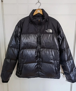 北面羽绒服900蓬