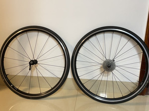 捷安特liv langma adv3 原装pr2轮组77含ga