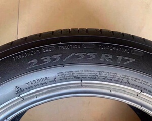 235/55r17米其林轮胎3st 适配:途观 奥迪q3 迈