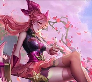 【直接发皮肤】珍宝阁 孙尚香蔷薇恋人 嬴政优雅恋人 高渐离玩