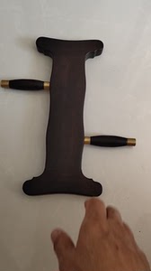 风筝轴承快拐子:闲置商品铁木拐,尺寸看视频,看好在下单,一但