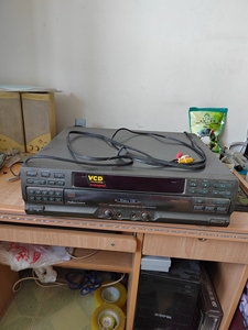 飞利浦三碟连放影碟机vcd:3碟都能播放正常,这么多年不包功