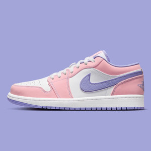 aj1 少女粉 紫罗兰 全新吊牌在 尺码齐全 少女心爆棚