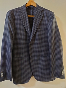 000人付款淘宝意大利原产康纳利canali休闲西服48uffizi20051260.